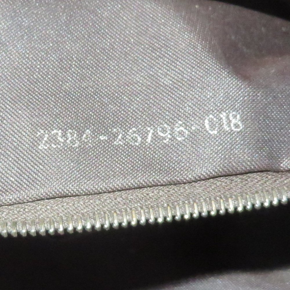 ❤️ Auth FENDI Double Flap Zucca Canvas & Leather Shoulder Bag Italy +DUSTBAG - Picture 11 of 15